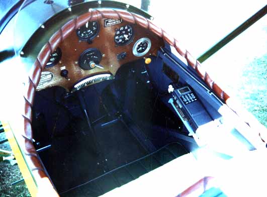 [G-BKVO's Cockpit]