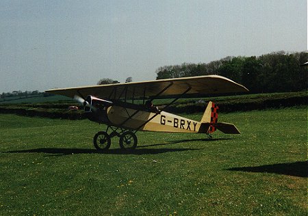 [G-BRXY Sywell]